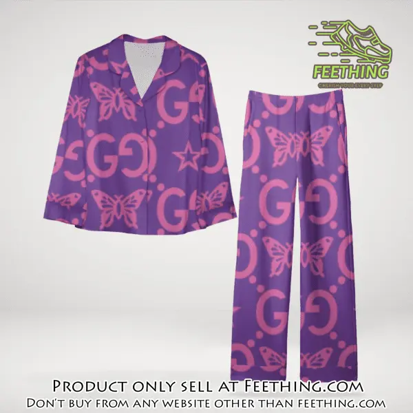 Trending luxury gc satin pajama set pjs1056 ft5919636